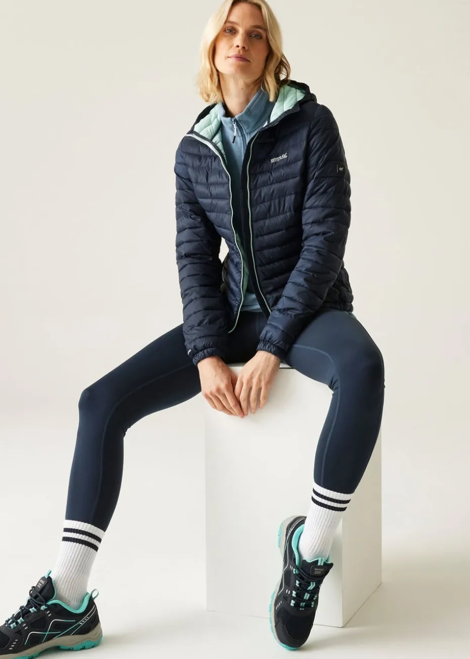 Regatta Navy Icy Morn Hurden Water Repellent Jacket