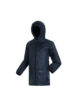 Regatta Navy Kids' Stormbreak Waterproof Hydrofort Jacket