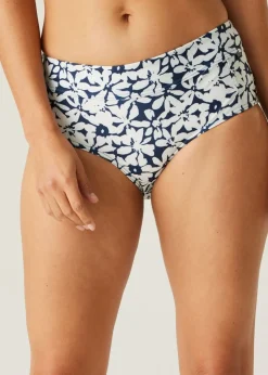 Regatta Navy Large Floral Paloma Swim Brief
