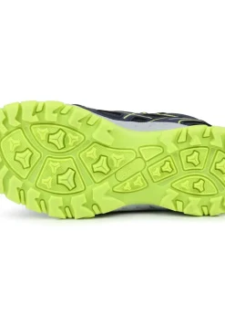 Regatta Navy Lime Punch Kids' Vendeavour Waterproof Isotex Walking Boots