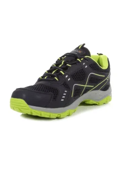 Regatta Navy Lime Punch Vendeavour Waterproof Isotex Walking Shoes