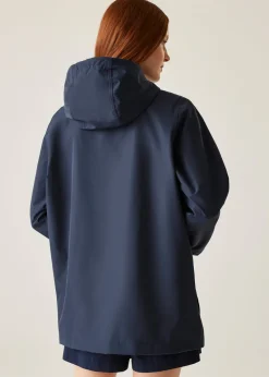 Regatta Navy Lotus Orla Kiely III Waterproof Breathable Isotex Swing Jacket