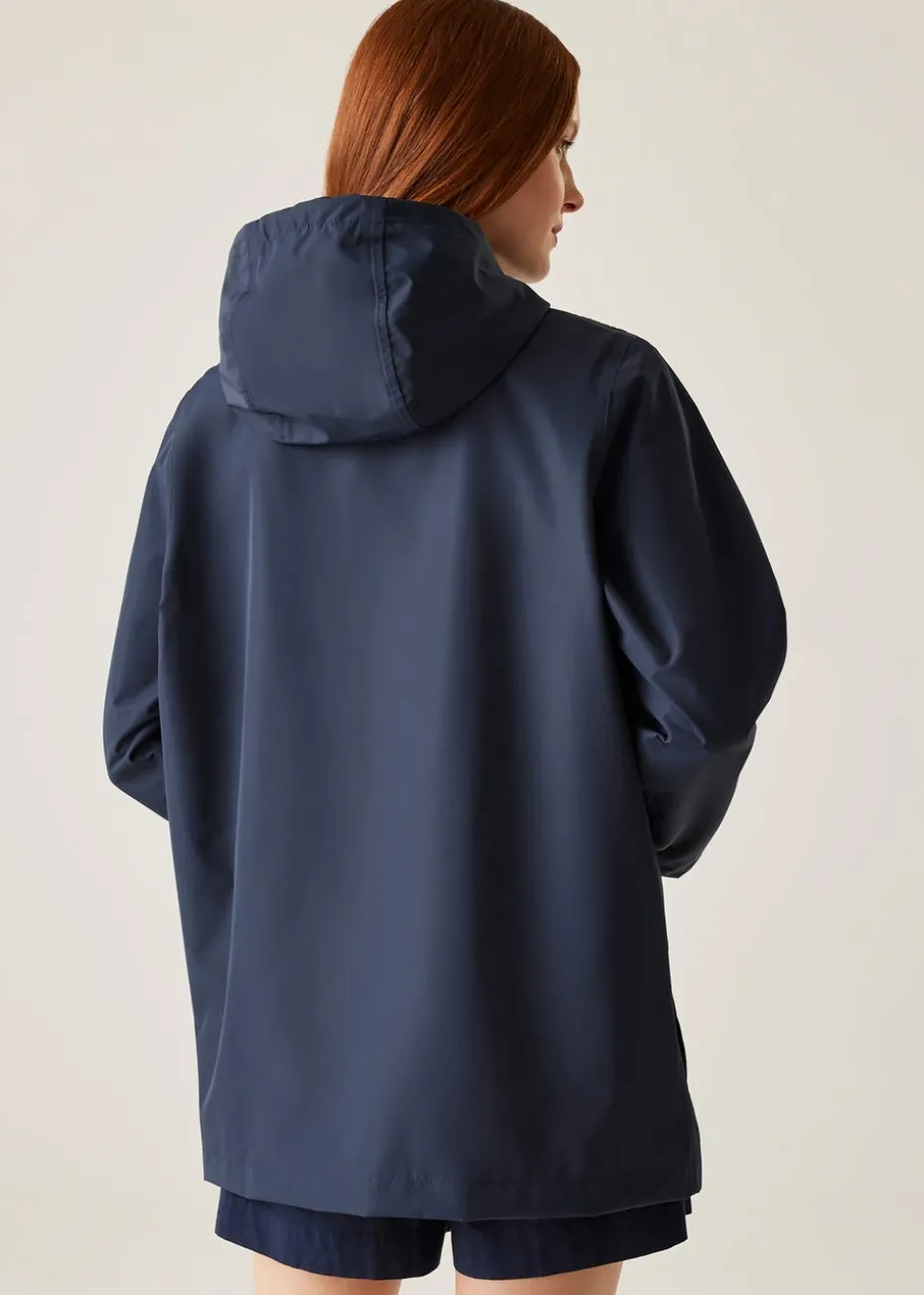 Regatta Navy Lotus Orla Kiely III Waterproof Breathable Isotex Swing Jacket