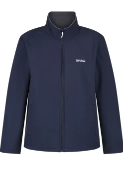 Regatta Navy Men's Cera V Water Repellent Softshell Jacket