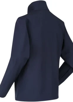 Regatta Navy Men's Cera V Water Repellent Softshell Jacket