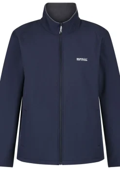 Regatta Navy Men's Cera V Water Repellent Softshell Jacket