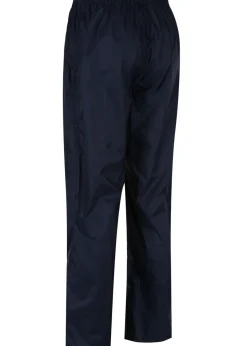 Regatta Navy Men's Pack-It Waterproof Breathable Isolite Overtrousers