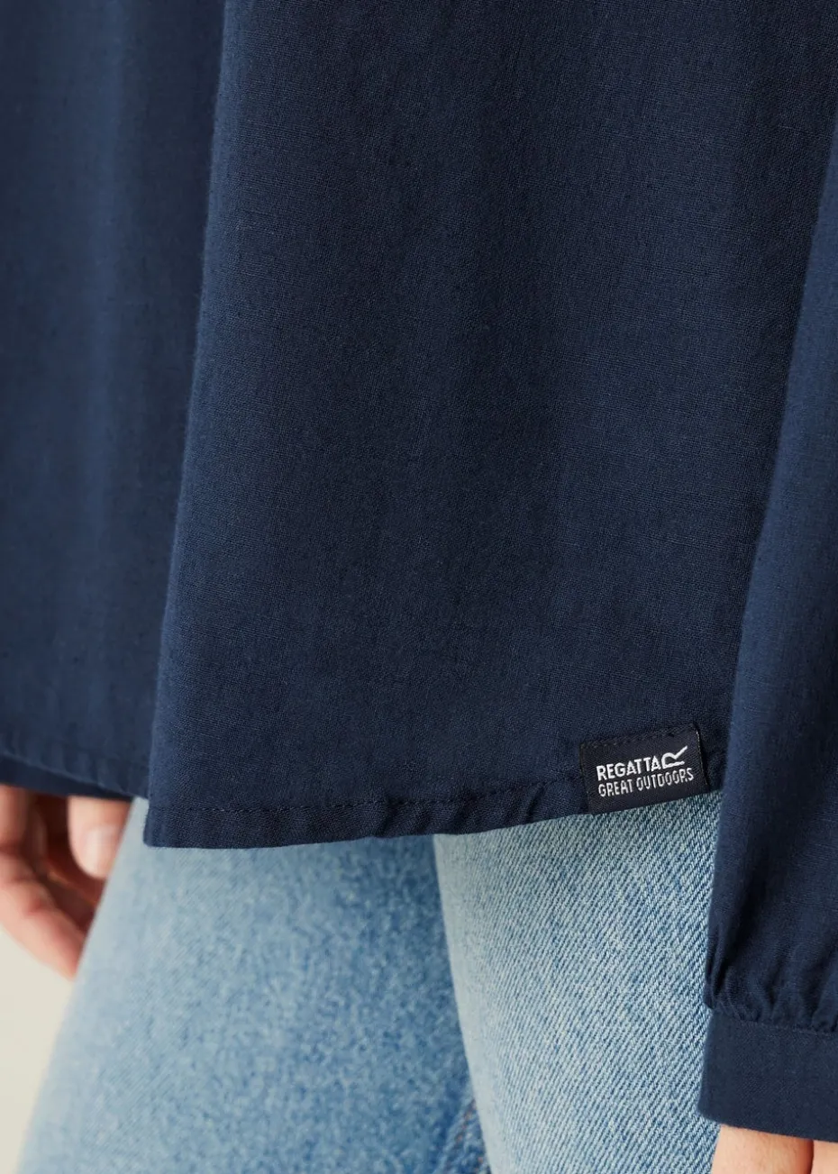 Regatta Navy Natine Shirt