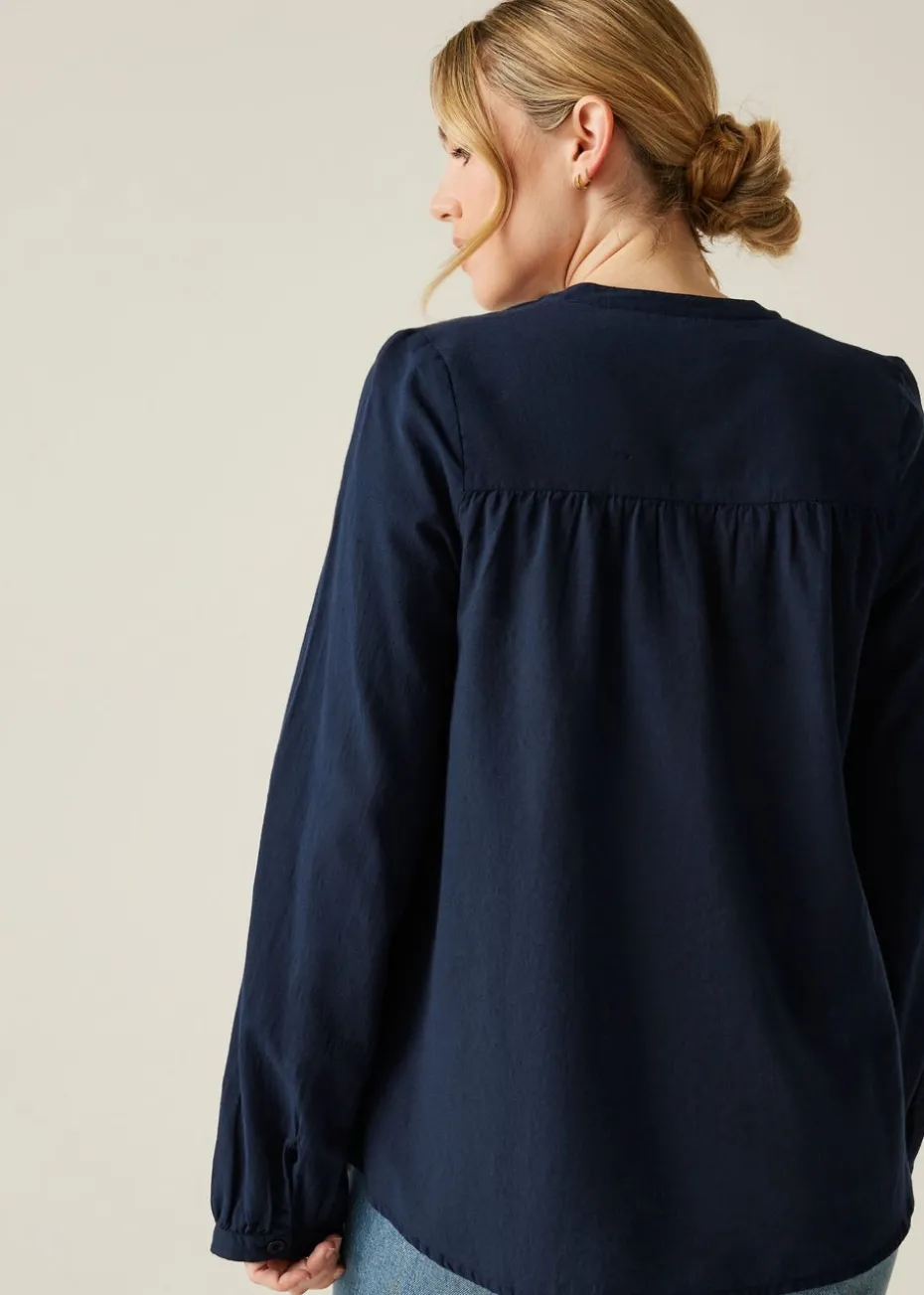 Regatta Navy Natine Shirt