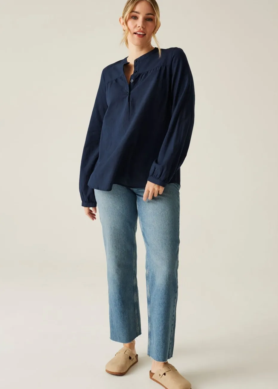 Regatta Navy Natine Shirt