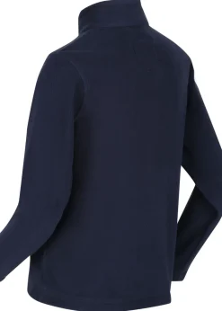 Regatta Navy Navy Kids' Hot Shot II Anti-Pill Symmetry Fleece