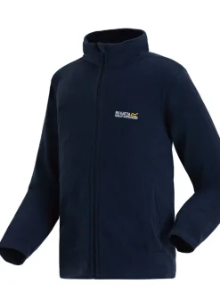 Regatta Navy Navy Kids' King II Anti-Pill Symmetry Fleece