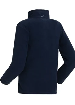 Regatta Navy Navy Kids' King II Anti-Pill Symmetry Fleece