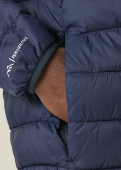 Regatta Navy Olympian Blue Hooded Marizion Padded Jacket