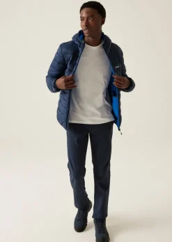 Regatta Navy Olympian Blue Hooded Marizion Padded Jacket