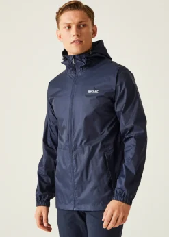 Regatta Navy Pack-It III Waterproof Breathable Isolite Jacket