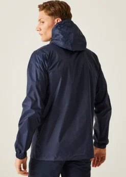 Regatta Navy Pack-It III Waterproof Breathable Isolite Jacket