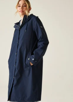 Regatta Navy Reinna Waterproof Breathable Isotex Jacket
