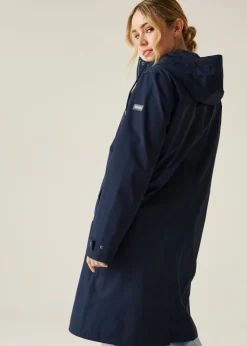 Regatta Navy Reinna Waterproof Breathable Isotex Jacket