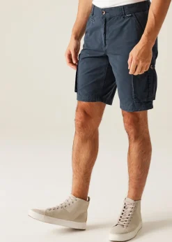 Regatta Navy Shorebay II Multi-Pocket Shorts