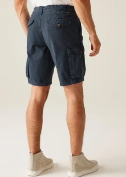 Regatta Navy Shorebay II Multi-Pocket Shorts