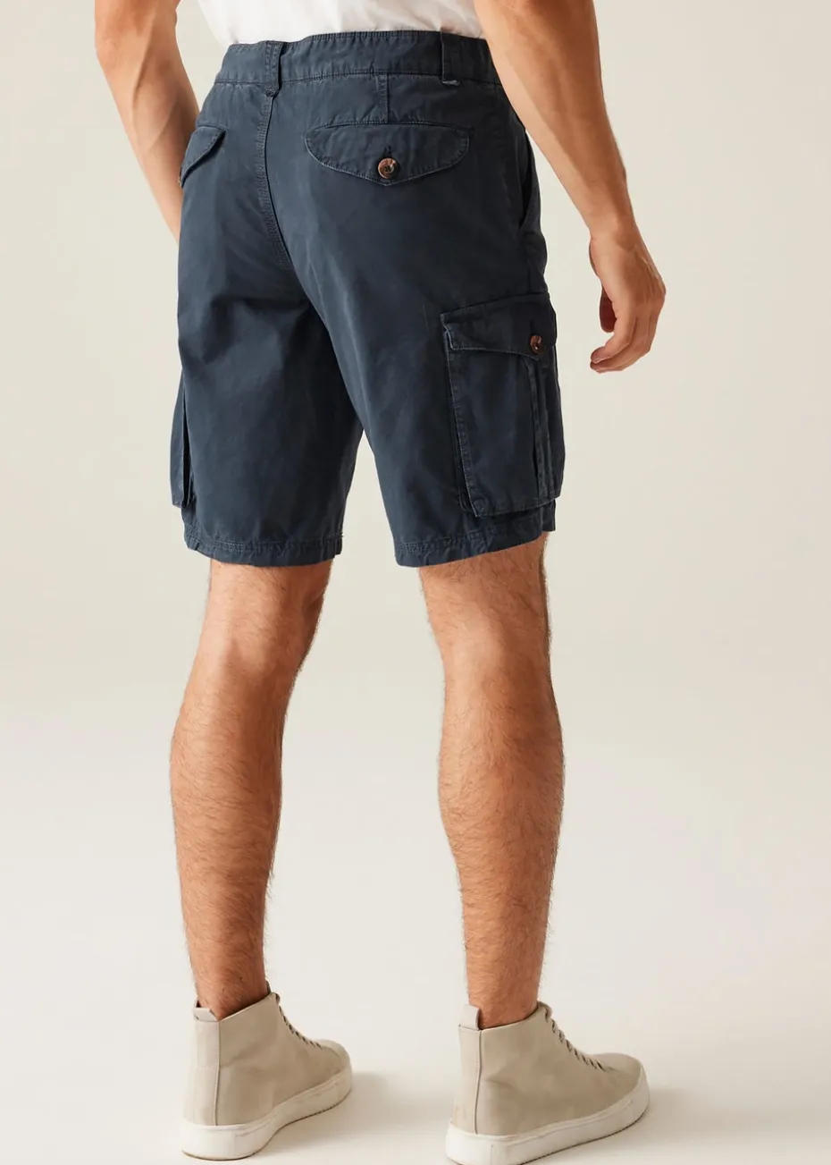 Regatta Navy Shorebay II Multi-Pocket Shorts