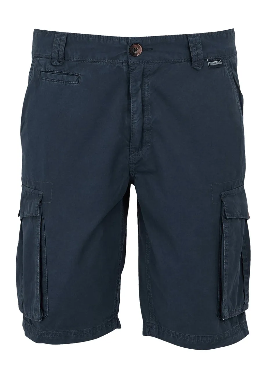 Regatta Navy Shorebay II Multi-Pocket Shorts