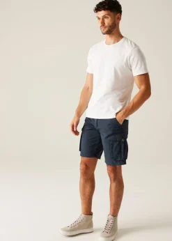 Regatta Navy Shorebay II Multi-Pocket Shorts