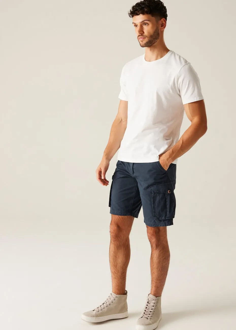 Regatta Navy Shorebay II Multi-Pocket Shorts