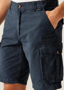 Regatta Navy Shorebay II Multi-Pocket Shorts