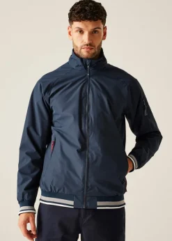 Regatta Navy Shorebay III Waterproof Breathable Isotex Jacket