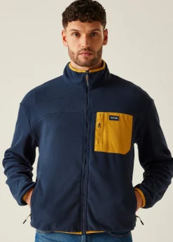 Regatta Navy/Yell Mustard Frankie Fleece