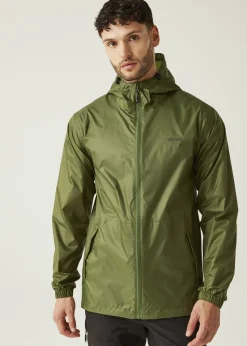 Regatta Nephrite Green Pack-It III Waterproof Breathable Isolite Jacket