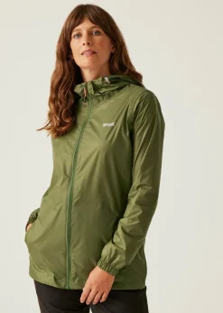 Regatta Nephrite Green Pack-It III Waterproof Breathable Isolite Jacket