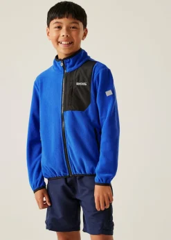 Regatta Olympian Blue Kids' Frankie Anti-Pill Symmetry Fleece (3- 16 Yrs)