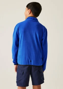 Regatta Olympian Blue Kids' Frankie Anti-Pill Symmetry Fleece (3- 16 Yrs)