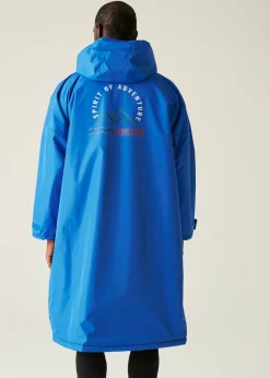 Regatta Oxford Blue Adult Changing Waterproof Hydrofort Robe