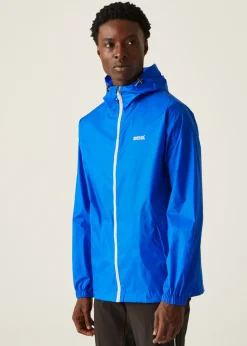 Regatta Oxford Blue Pack-It III Waterproof Breathable Isolite Jacket