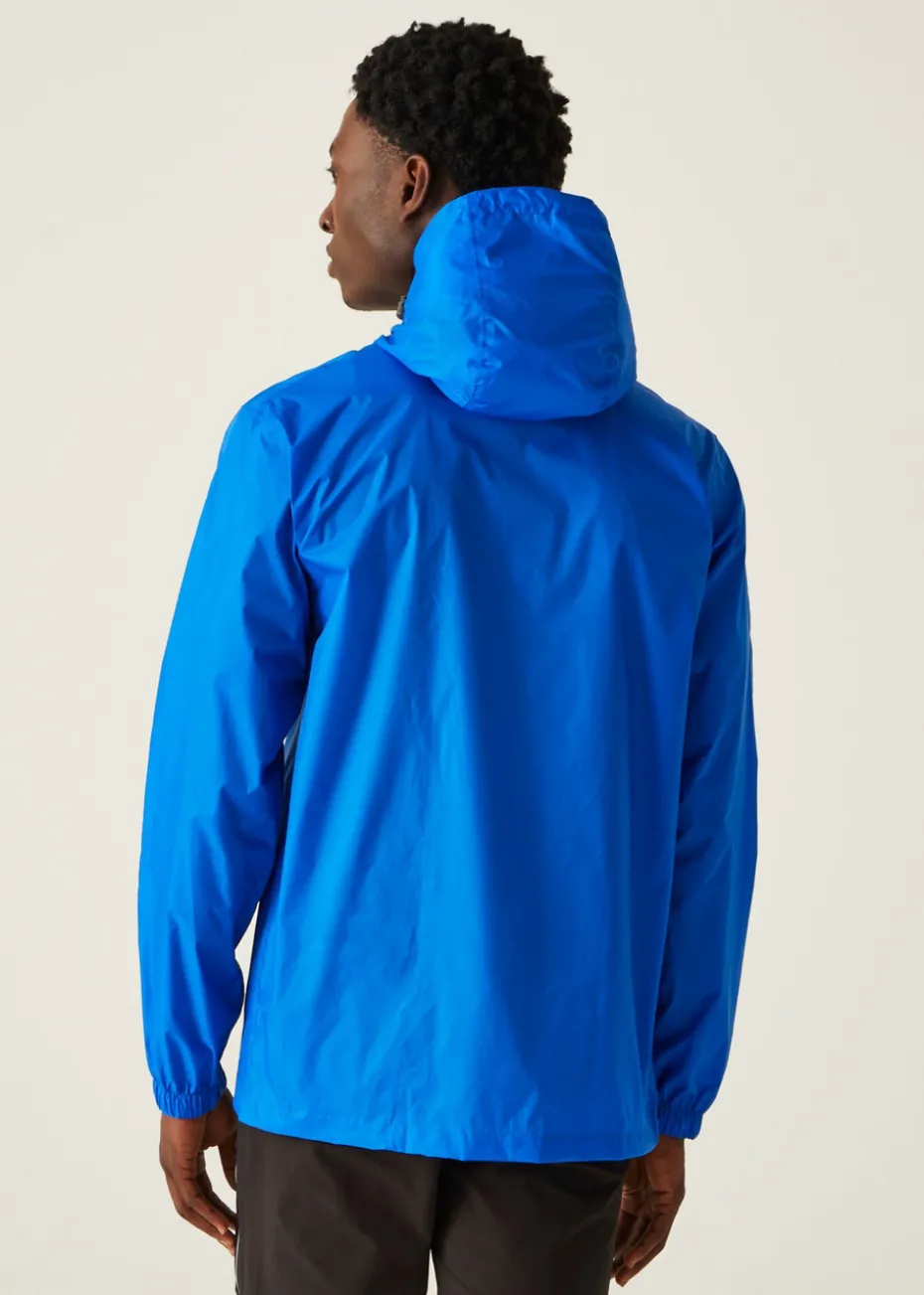 Regatta Oxford Blue Pack-It III Waterproof Breathable Isolite Jacket
