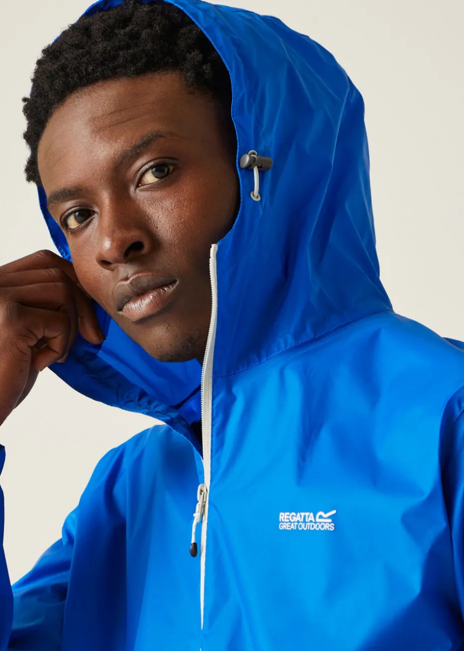 Regatta Oxford Blue Pack-It III Waterproof Breathable Isolite Jacket