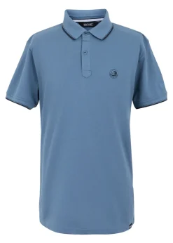 Regatta Pastel Blue Tipping Tadeo II Polo Shirt
