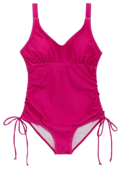 Regatta Pink Fusion Alinae Swim Costume