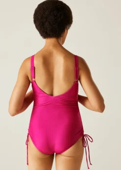 Regatta Pink Fusion Alinae Swim Costume