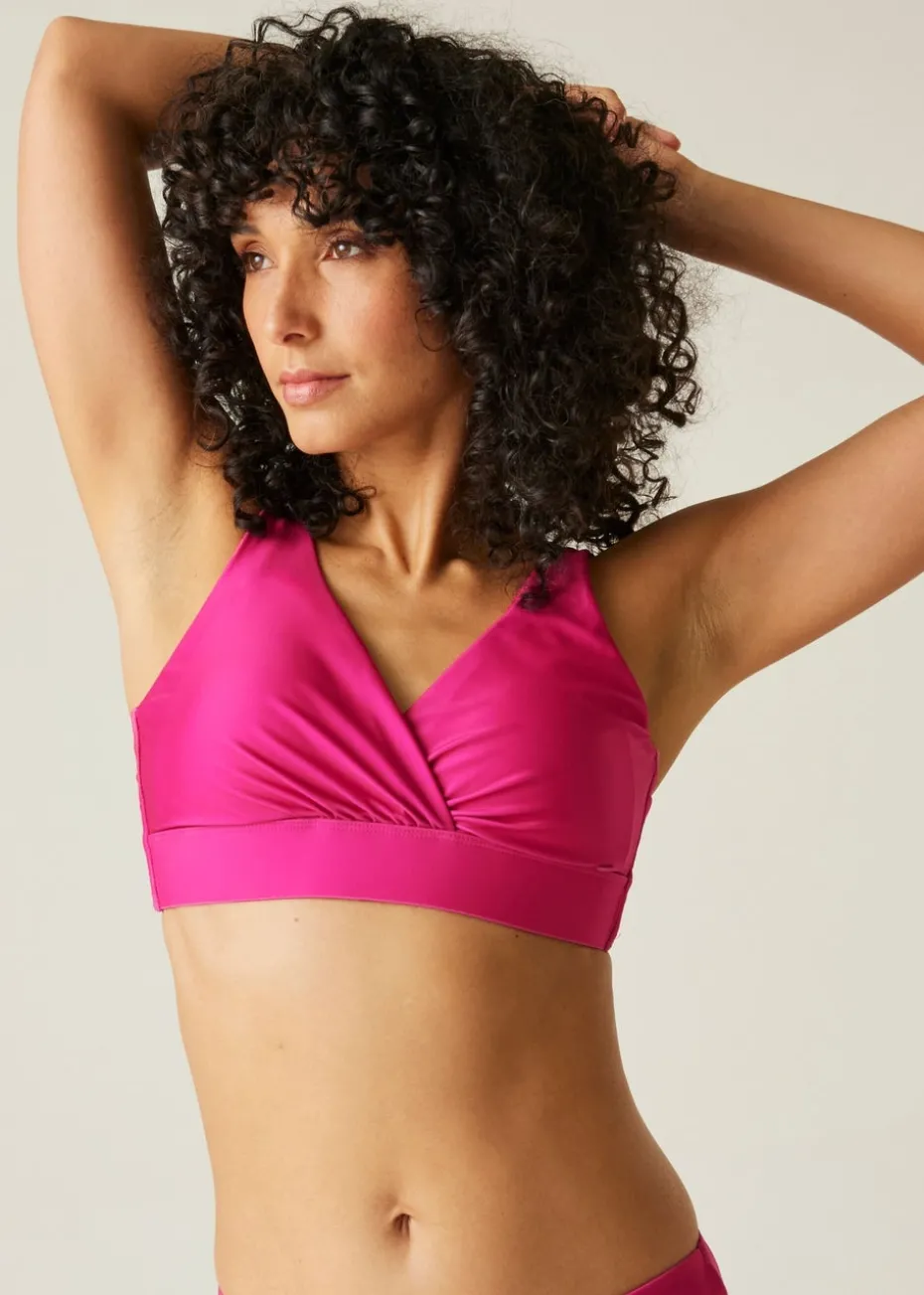 Regatta Pink Fusion Paloma Quick Dry Bikini Top