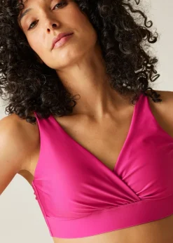 Regatta Pink Fusion Paloma Quick Dry Bikini Top