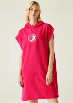 Regatta Pink Potion Adult Towel Robe