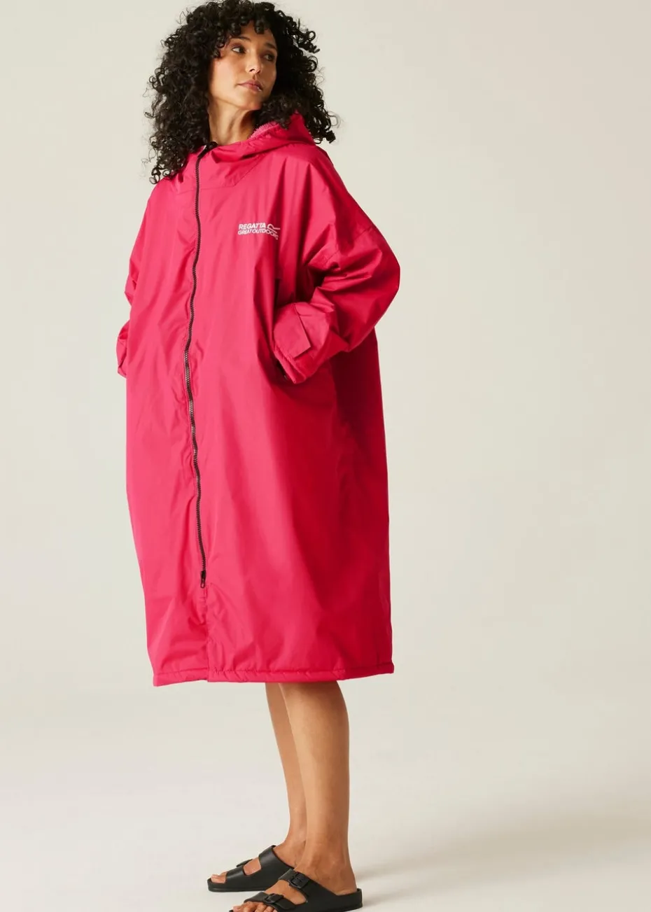 Regatta Pink Potion Changing Waterproof Hydrofort Robe