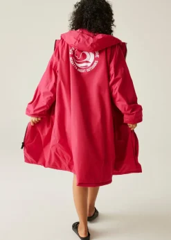 Regatta Pink Potion Changing Waterproof Hydrofort Robe