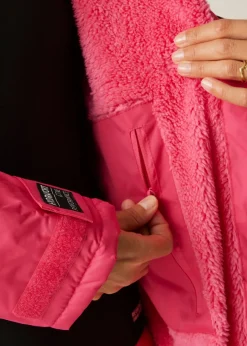 Regatta Pink Potion Changing Waterproof Hydrofort Robe