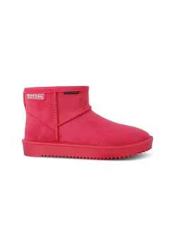 Regatta Pink Potion Kids' Risely Waterproof Fur Lined Boots
